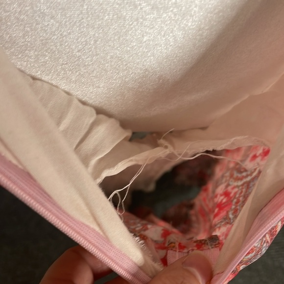 Free People Native Rose High Low Dress Size 0 Boho Crochet Lace Floral Festival - Picture 7 of 7